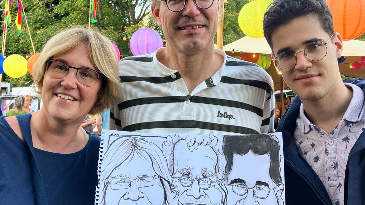 Een Italiaans portret met een knipoog