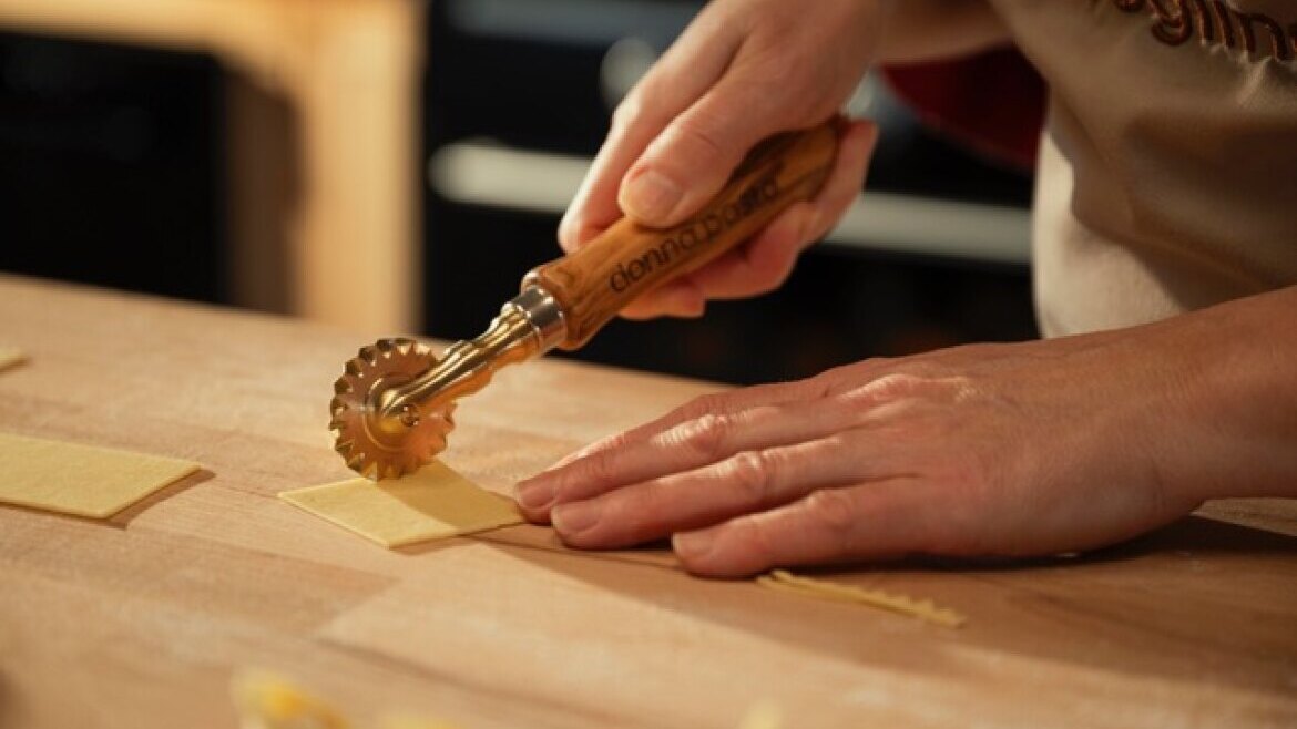 Het Geheim van Donna Pasta - Maak je eigen verse pasta