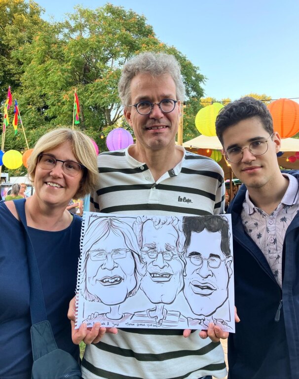 Een Italiaans portret met een knipoog