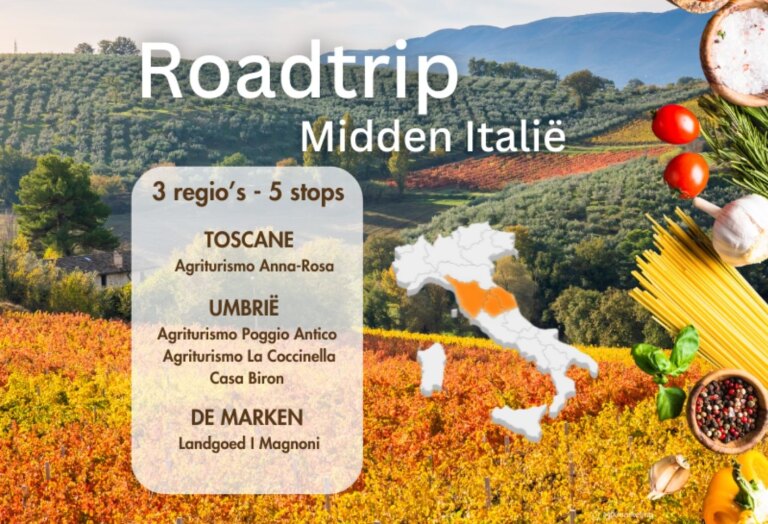 Roadtrip Midden Italië
